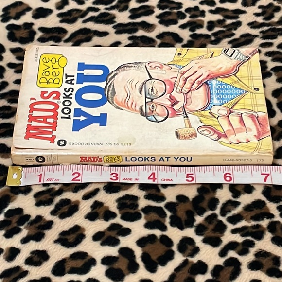 1982 MAD's Look At You Dave Berg Vintage Book 📚 Life 80s Satire Cartoon 80s - Picture 7 of 15